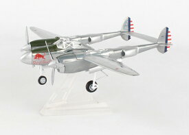 ヘルパウィングス 1/72 P-38 ライトニング FLYING BULLS (HE580113) 通販 送料無料 プレゼント ギフト 飛行機 航空機 完成品 模型