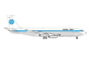 wpEBOX 1/200 707-300 pEAJq "Jet Clipper Fleetwing" N717PA (HE573696)y\F2025N9ȍ~zʔ v[g Mtg s@ q@ _CLXgf ͌^