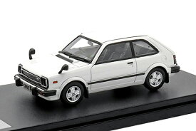 Hi-Story 1/43 Honda CIVIC CX (1979) ホワイト (HS348WH) 通販 プレゼント ギフト モデル ミニカー 完成品 模型