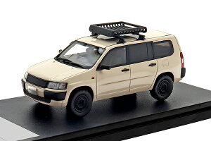 Hi-Story 1/43 Toyota PROBOX Lift Up Custom (2010) x[W (HS403BG) ʔ v[g Mtg f ~jJ[ i ͌^ 