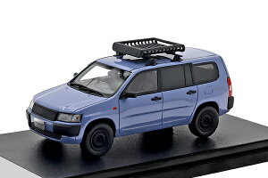 Hi-Story 1/43 Toyota PROBOX Lift Up Custom (2010) u[CbVO[ (HS403BL) ʔ v[g Mtg f ~jJ[ i ͌^ 