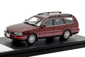 Hi-Story 1/43 Toyota SCEPTER STATION WAGON 3.0G (1992) ダークワインレッドマイカ (HS412RE)通販 プレゼント ギフト モデル ミニカー 完成品 模型 送料無料