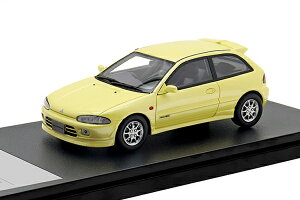 Hi-Story 1/43 MITSUBISHI MIRAGE CYBORG-R (1992) �V�����p�[�j���C�G���[ (HS429YE) �ʔ� �v���[���g �M�t�g ���f�� �~�j�J�[ �����i �͌^