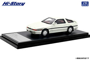 Hi-Story 1/43 Toyota SUPRA 3.0GT TURBO LIMITED (1987) zCgp[}CJ (HS441PW) ʔ v[g Mtg f ~jJ[ i ͌^ 