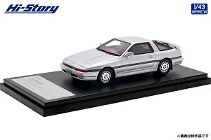 Hi-Story 1/43 Toyota SUPRA 3.0GT TURBO LIMITED (1987) AWXgVo[^bN (HS441SL) ʔ v[g Mtg f ~jJ[ i ͌^ 