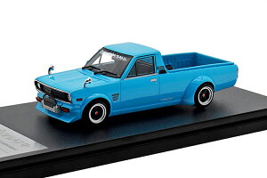 Hi-Story 1/43 DATSUN SUNNY TRUCK (1979) Customized Turquoise Blue (HS445TB)@ʔ v[g Mtg f ~jJ[ i ͌^ 
