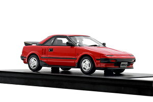 Hi-Story 1/43 Toyota MR2 G-Limited (1984) �X�[�p�[���b�hII (HS448RE) �ʔ� �v���[���g �M�t�g ���f�� �~�j�J�[ �����i �͌^ ��������