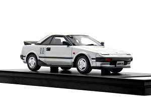 Hi-Story 1/43 Toyota MR2 G-Limited (1984) �X�[�p�[�V���o�[���^���b�N (HS448SL) �ʔ� �v���[���g �M�t�g ���f�� �~�j�J�[ �����i �͌^ ��������