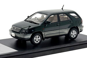 Hi-Story 1/43 Toyota HARRIER 3.0 FOUR G Package (1997) O[}CJ (HS449GR) ʔ v[g Mtg f ~jJ[ i ͌^ 