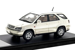 Hi-Story 1/43 Toyota HARRIER 3.0 FOUR G Package (1997) zCgp[}CJ (HS449WH) ʔ v[g Mtg f ~jJ[ i ͌^ 
