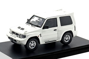Hi-Story 1/43 MITSUBISHI PAJERO EVOLUTION (1997) \tBAzCg (HS458WH)@ʔ v[g Mtg f ~jJ[ i ͌^ 
