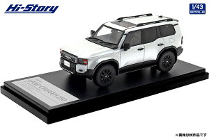 Hi-Story 1/43 Toyota LANDCRUISER 250 ZX "First Edition" (2024) v`izCgp[}CJ (HS510WH)y\F2025N11ȍ~zʔ v[g Mtg f ~jJ[ i ͌^ 
