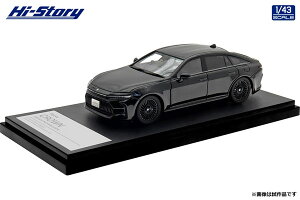 Hi-Story 1/43 Toyota CROWN Z BLACK PACKAGE (2024) vVXubNp[ (HS525BK)y\F2025N11ȍ~zʔ v[g Mtg f ~jJ[ i ͌^ 