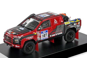 Hi-Story 1/43 MITSUBISHI TRITON AWANXJg[[2024 (V[g{fB) No.107 (HS540B)y\F2025N12ȍ~zʔ v[g Mtg f ~jJ[ i ͌^ 