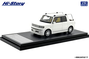 Hi-Story 1/43 Toyota bB Open Deck (2001) zCg (HS430WH)@ʔ v[g Mtg f ~jJ[ i ͌^ 