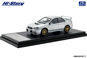 Hi-Story 1/43 SUBARU IMPREZA WRX STi (2002) v~AVo[E^bN (HS433SL) ʔ v[g Mtg f ~jJ[ i ͌^ 