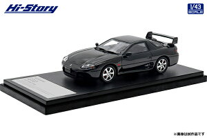 Hi-Story 1/43 MITSUBISHI GTO TWIN TURBO (1998) sl[ubN (HS442BK) ʔ v[g Mtg f ~jJ[ i ͌^ 