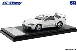 Hi-Story 1/43 MITSUBISHI GTO TWIN TURBO (1998) MNV[zCg (HS442WH) ʔ v[g Mtg f ~jJ[ i ͌^ 