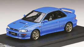 MARK43 1/43 スバル インプレッサ WRX タイプR Sti Ver. 1997 (GC8) ソニックブルーマイカ (PM4357BL) 通販 プレゼント ギフト モデルカー ミニカー 完成品 模型