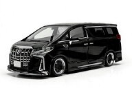 MODEL MODEL 1/64 トヨタアルファード カスタムバージョン ブラック (MM64-Alphard-001) 【予約：2026年7…