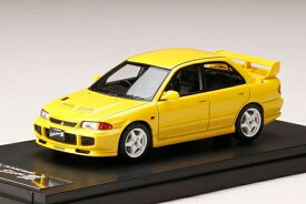 MARK43 1/43 三菱 ランサー GSR エボリューションIII (CE9A) DANDELION YELLOW (PM43127Y) 通販 プレゼント ギフト モデルカー ミニカー 完成品 模型