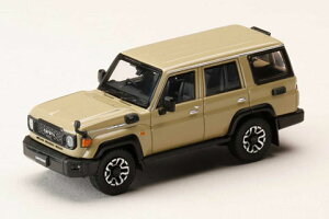 Hobby Japan 1/64 Toyota LANDCRUISER 70 (GDJ76W) �x�[�W�� (HJ641090ABE)�y�\��F2026�N7���ȍ~�z�ʔ� �v���[���g �M�t�g ���f���J�[ �~�j�J�[ �����i �͌^