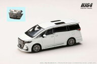 Hobby Japan 1/64 トヨタ アルファード Z (H40W) / 純正オプション プラチナ ホワイト パール マイカ (HJ…