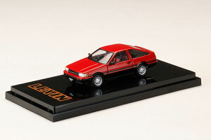 Hobby Japan 1/64 Toyota COROLLA LEVIN AE86 3 DOOR GT APEX 1983 ���b�h/�u���b�N (HJ643037RK) �y�\��F2026�N8���ȍ~�z�ʔ� �v���[���g �M�t�g ���f���J�[ �~�j�J�[ �����i �͌^