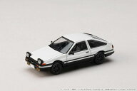 ホビージャパン 1/64 Toyota SPRINTER TRUENO (AE86)/頭文字D 藤原 拓海 VS 中里 毅 (HJDMD001C) モデル…