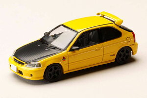 Hobby Japan 1/64 Honda CIVIC (EK9) m / D  qK VS  C (HJDMD007) y\F2025N11ȍ~zʔ v[g Mtg fJ[ ~jJ[ i ͌^