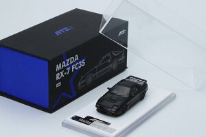 ATS-MODELS 1/64 MAZDA RX-7 FC3S (�u���b�N�j(ATS880206) �y�\��F2026�N9���ȍ~�z���f���J�[ �~�j�J�[ �����i �͌^ �ʔ� �v���[���g �M�t�g
