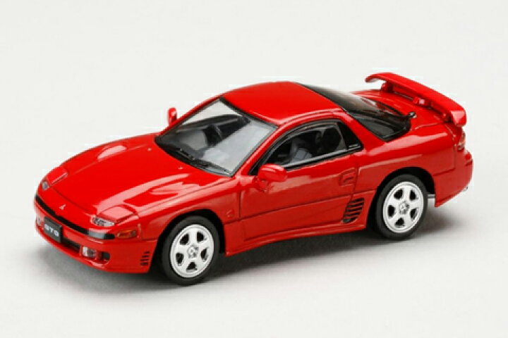 楽天市場】Hobby Japan 1/64 三菱 GTO TWINTURBO パッションレッド 