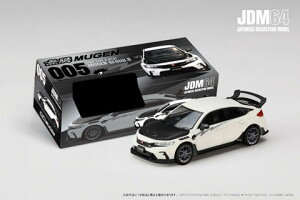 JDM64 1/64 CIVIC TYPE R (FL5) MUGEN Group.B (2025) �`�����s�I���V�b�v�z���C�g (HJDM005B-29) �y�\��F2026�N9���ȍ~�z���f���J�[ �~�j�J�[ �����i �͌^ �ʔ� �v���[���g �M�t�g