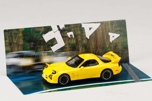 Hobby Japan 1/64 MAZDA RX-7 (FD3S) Project D/������D �����[�� VS �H�R�� (HJDMD002B) �y�\��F2026�N5���ȍ~�z�ʔ� �v���[���g �M�t�g ���f���J�[ �~�j�J�[ �����i �͌^