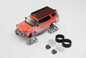 �Q�C���R�[�v�v���_�N�c 1/64 Toyota 4Runner wide-body Prerunner (LHD) �X�L�[�o�[�W���� �I�����W (KS-051-654) �y�\��F2026�N8���ȍ~�z���f���J�[ �~�j�J�[ �����i �͌^ �ʔ� �v���[���g �M�t�g