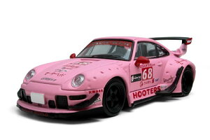 MODEL MODEL 1/64 RWB 993 Hooters �}�b�h�s���N 68 (MM64-RWB993-013) �y�\��F2026�N7���ȍ~�z�ʔ� �v���[���g �M�t�g ���f���J�[ �~�j�J�[ �A�N�Z�T���[ �͌^