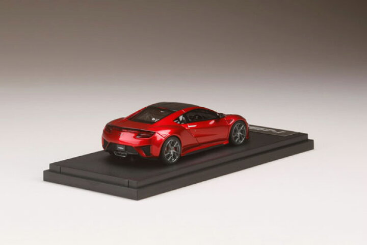 楽天市場】MARK43 1/43 ホンダ NSX (NC1) 2020 バレンシアレッドパール 