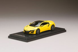 MARK43 1/43 ホンダ NSX (NC1) 2020 イエローパール (PM43137Y) 通販 プレゼント ギフト モデルカー ミニカー 完成品 模型