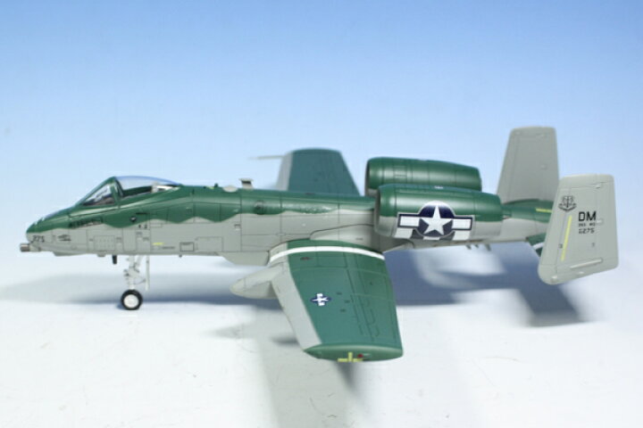 楽天市場】ホビーマスター 1/72 A-10C サンダーボルトII アメリカ空軍 