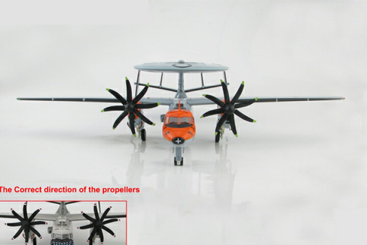 楽天市場】ホビーマスター 1/72 E-2C ホークアイ  