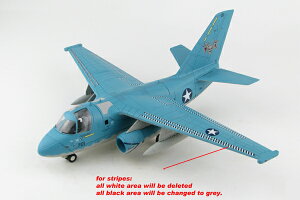 zr[}X^[ 1/72 S-3B oCLO "VX-30 uhnEY CRq100NLOh" (HA4910) ʔ v[g Mtg s@ q@ i ͌^ 