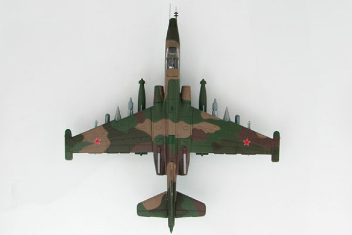 楽天市場】ホビーマスター 1/72 Su-25 フロッグフット 