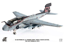 JCW 1/72 EA-6Bアメリカ海兵隊 VMAQ-2 デス ジェスター The Last Prowler 2019 (JCW-72-EA6B-001) 通販 プレゼント ギフト 飛行機 航空機 完成品 模型