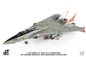 JCW 1/72 F-14A AJCR VF-14 gbvnb^[Y 80NLOh 1999 (JCW-72-F14-014)@ʔ v[g Mtg s@ q@ i ͌^
