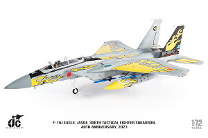 JCW 1/72 F-15J q󎩉q 306SQ 40NLOh (JCW-72-F15-020) ʔ v[g Mtg s@ q@ i ͌^