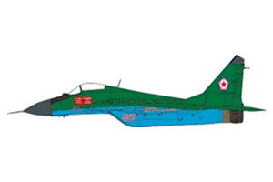 JCW 1/72 MiG-29 朝鮮人民軍空軍 第1戦闘航空団 第55航空連隊 2012年 (JCW-72-MG29-018) 【予約:2026年1月以降】通販 プレゼント ギフト 飛行機 航空機 完成品 模型