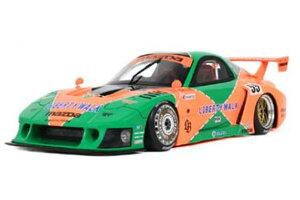 GT SPIRIT 1/18 LB��WORKS RX-7 LB �X�[�p�[�V���G�b�g 2024 (�I�����W/�O���[��) (GTS568) �y�\��F2026�N9���ȍ~�z�ʔ� �v���[���g �M�t�g ���f���J�[ �~�j�J�[ �����i �͌^