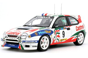 OttO mobile 1/18 g^ J[ WRC J^[j[ 1998 #9 (OTM1102) ʔ v[g Mtg fJ[ ~jJ[ i ͌^