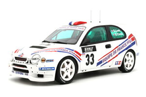 OttO mobile 1/18 g^ J[ WRC c[EhERX 2000 #33 (OTM996) ʔ  v[g Mtg fJ[ ~jJ[ i ͌^
