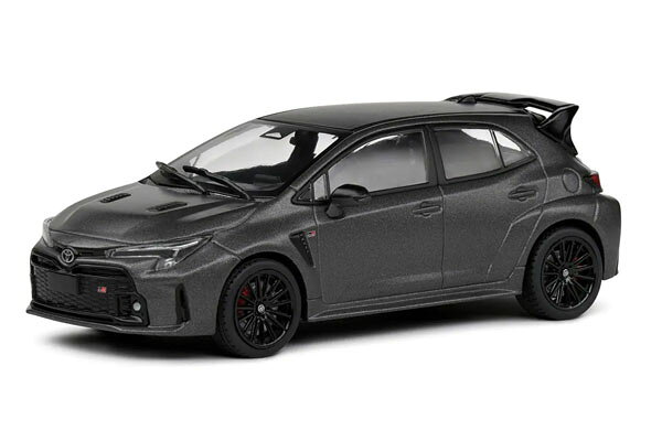 SOLIDO 1/43トヨタ カローラ GR サーキットエディション 2023 (グレー) (S4314201) 通販 プレゼント ギフト モデルカー ミニカー 完成品 模型